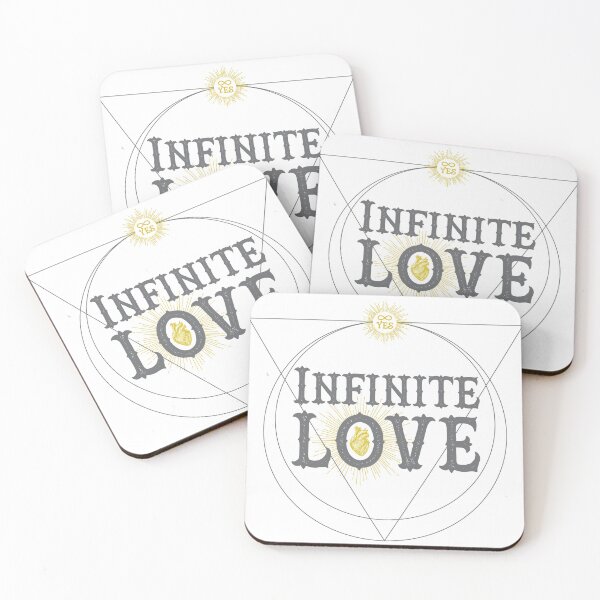Item preview, Infinite Love - Infinite Yes Shirt 2023 designed and sold by Infinite Yes.