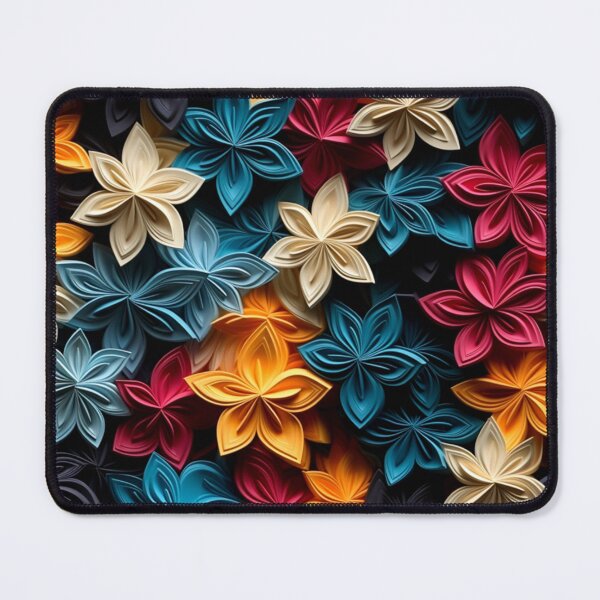 Item preview, Colorful Paper Star Art Pattern designed and sold by mondmakes.