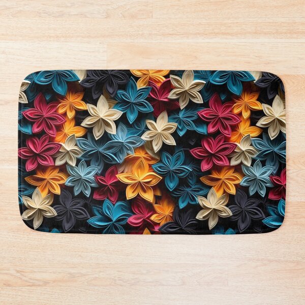 Item preview, Colorful Paper Star Art Pattern designed and sold by mondmakes.