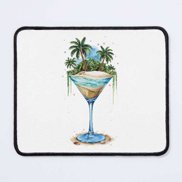Item preview, A glass of summer time designed and sold by GFORCE_SHOP.