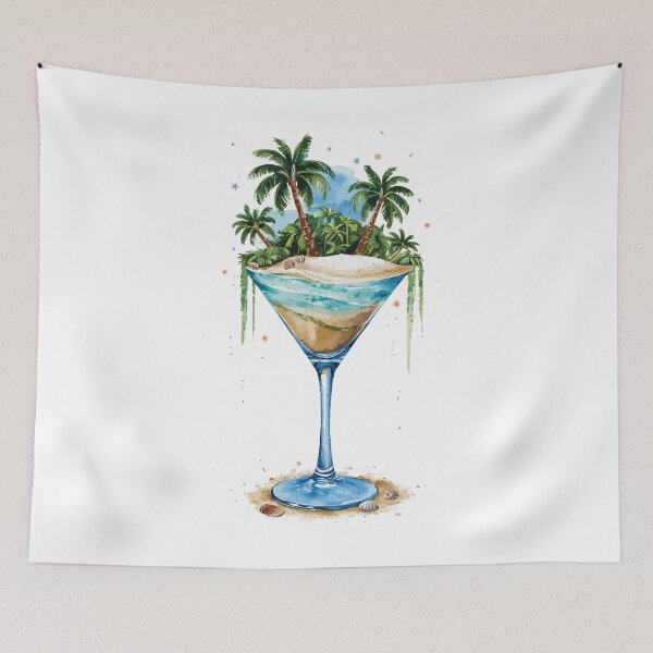 Item preview, A glass of summer time designed and sold by GFORCE_SHOP.