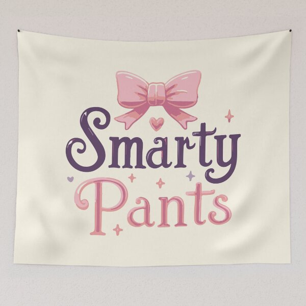 Item preview, Smarty Pants Girly designed and sold by thegirlyshoppe.