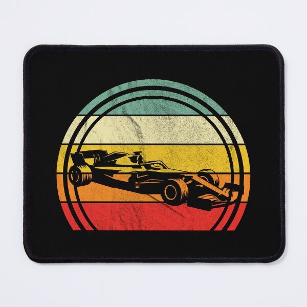 Item preview, Formula 1 Racing Car Retro Vintage designed and sold by RozanaGfx.