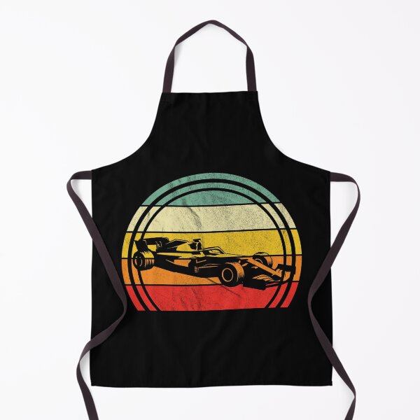 Item preview, Formula 1 Racing Car Retro Vintage designed and sold by RozanaGfx.