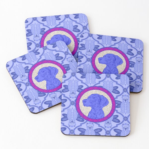 Item preview, Boudica's Bees Weimaraner  designed and sold by bluweim.