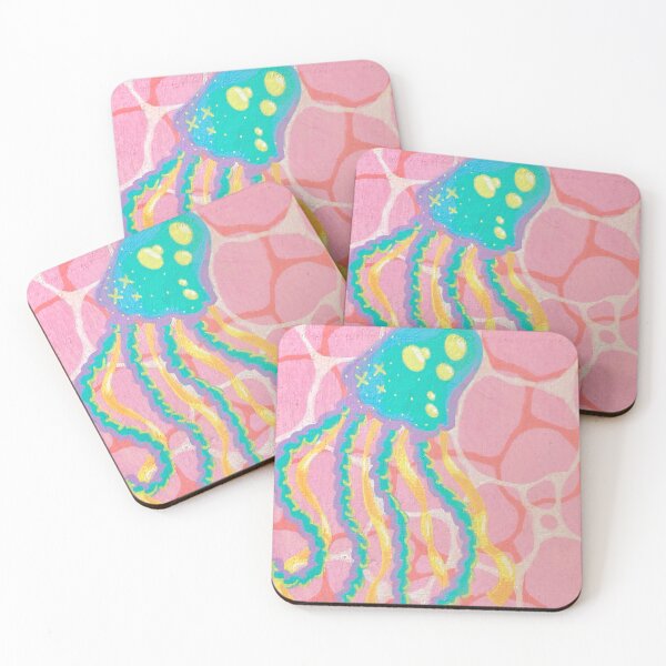Item preview, Pastel Jellyfish designed and sold by Wingnutjmb01.