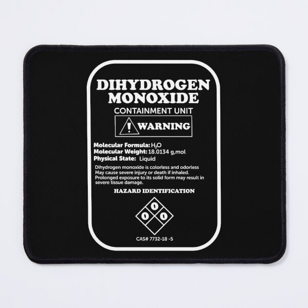 Item preview, Dihydrogen Monoxide designed and sold by ScienceCorner.