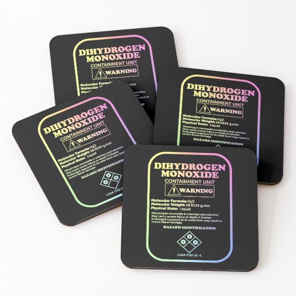 Item preview, Dihydrogen Monoxide designed and sold by ScienceCorner.