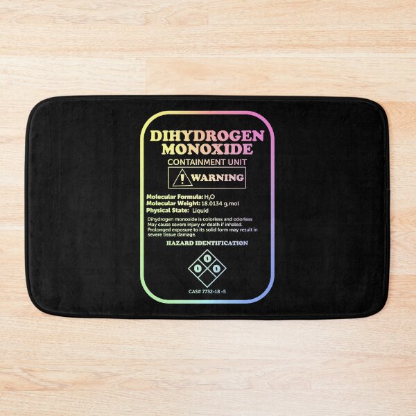 Item preview, Dihydrogen Monoxide designed and sold by ScienceCorner.