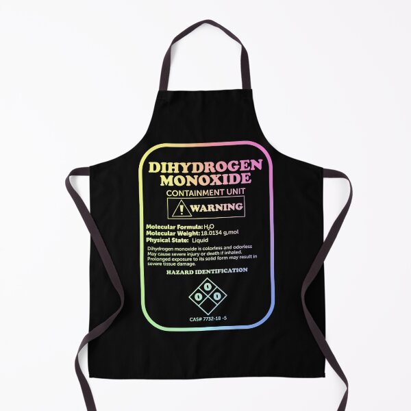 Item preview, Dihydrogen Monoxide designed and sold by ScienceCorner.