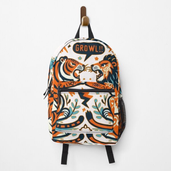 Item preview, Love Beyond the Wild: Lion and Tiger Connection :from EgyApe Artists designed and sold by egyape ⭐⭐⭐⭐⭐.