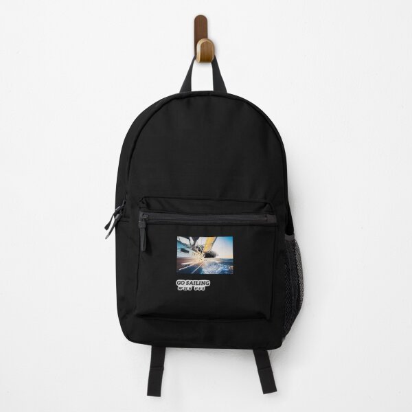 Item preview, Go sailing adventure nature art designed and sold by Avenius Graphics.