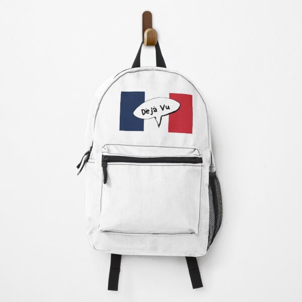 Item preview, Déjà vu French expression for Deja Vu with France flag designed and sold by Slassyat.