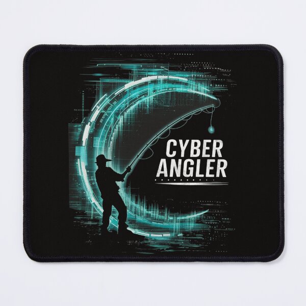 Item preview, Cyber Angler designed and sold by HOMEDESIGNPRINT.