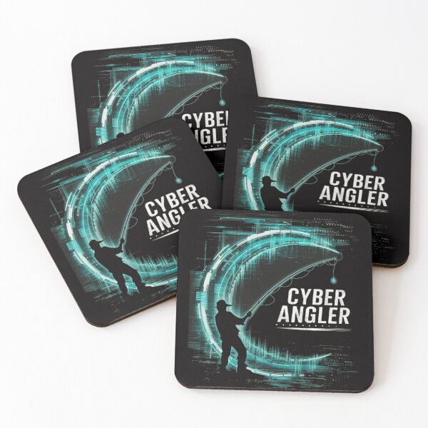 Item preview, Cyber Angler designed and sold by HOMEDESIGNPRINT.