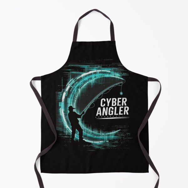 Item preview, Cyber Angler designed and sold by HOMEDESIGNPRINT.