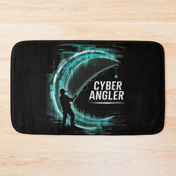 Item preview, Cyber Angler designed and sold by HOMEDESIGNPRINT.