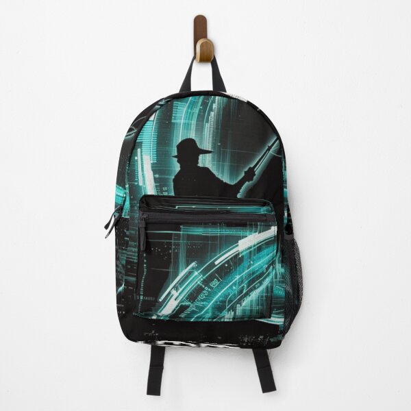 Item preview, Cyber Angler designed and sold by HOMEDESIGNPRINT.