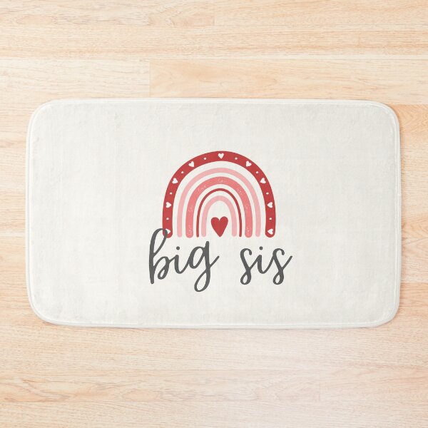 Item preview, Happy Valentine Big Sister - Heart - Cute Gift For Big Sister designed and sold by patternjp.