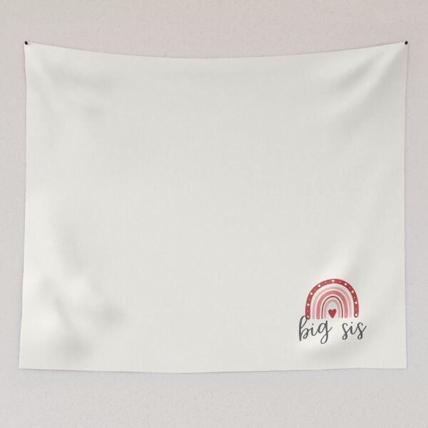 Item preview, Happy Valentine Big Sister - Heart - Cute Gift For Big Sister designed and sold by patternjp.