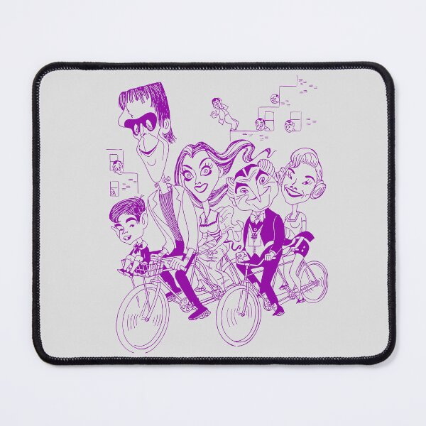 Item preview, Spooky Family Ride designed and sold by ClubRetro.