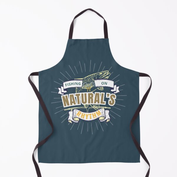 Item preview, fishing on natural's rhythm designed and sold by PositivelyPrinted.