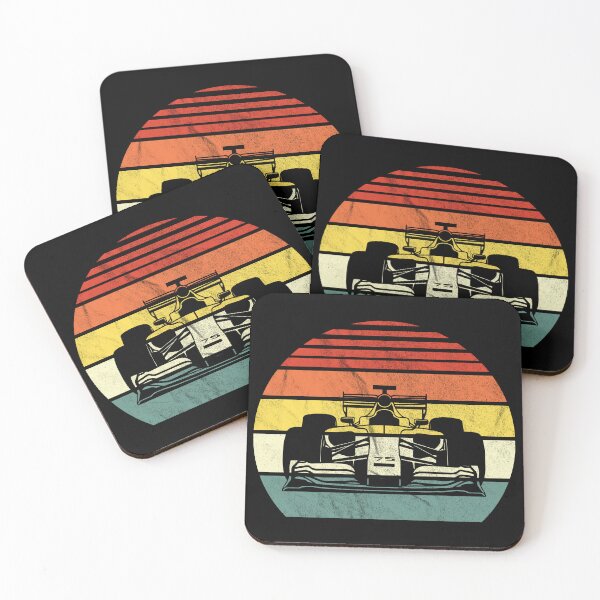 Item preview, Formula 1 Racing Car Retro Vintage designed and sold by RozanaGfx.