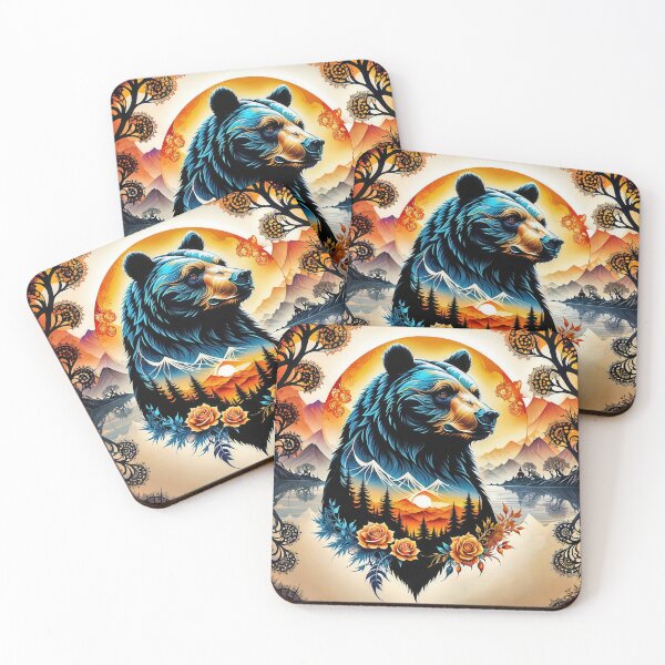 Item preview, Landscape nature, roses, flowers, bear,animals designed and sold by PixelCraftDSG.