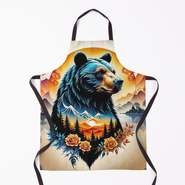 Item preview, Landscape nature, roses, flowers, bear,animals designed and sold by PixelCraftDSG.