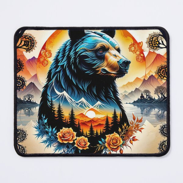 Item preview, Landscape nature, roses, flowers, bear,animals designed and sold by PixelCraftDSG.