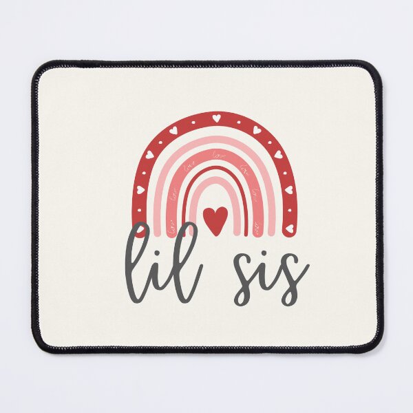 Item preview, Happy Valentine Little Sister - Heart - Cute Gift For Big Sister designed and sold by patternjp.