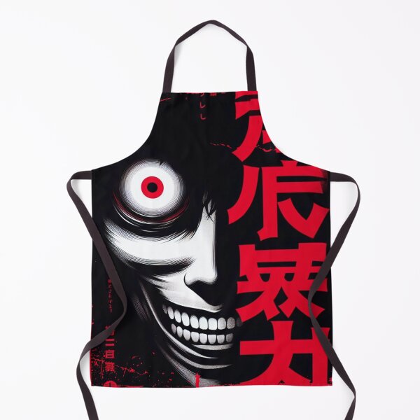 Item preview, Sinister Japanese Face designed and sold by IAPICTURE.