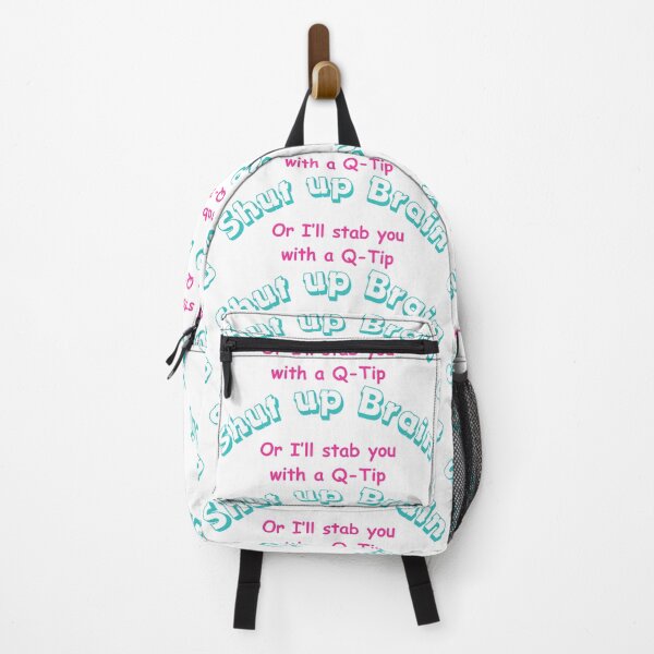 Item preview, Shut up brain or I'll stab you with a Q-Tip designed and sold by PresleyRoach.
