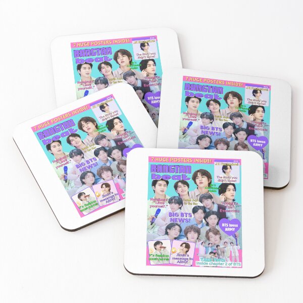 Item preview, BTS Bangtan Y2K Inspired Magazine designed and sold by pleasantpenguin.