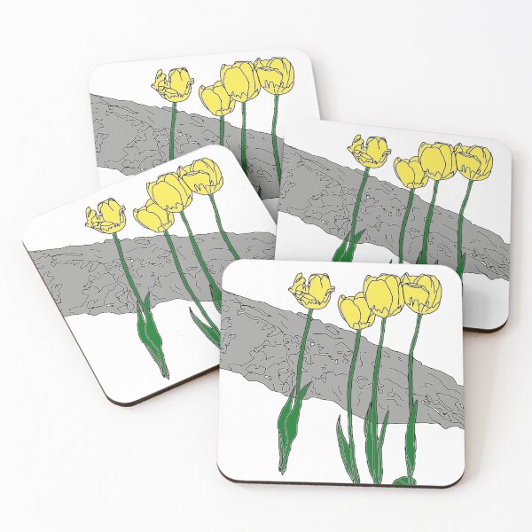 Item preview, Tulip flower digital drawing designed and sold by eevee135.