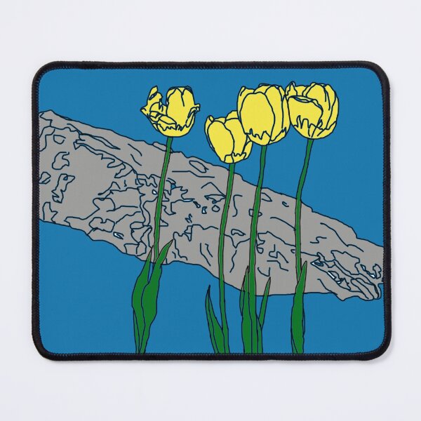 Item preview, Tulip flower digital drawing designed and sold by eevee135.
