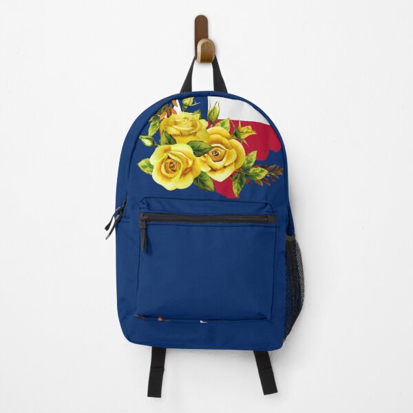Item preview, Texas Yellow Rose - Texas Flag designed and sold by JessArty ⭐⭐⭐⭐⭐.