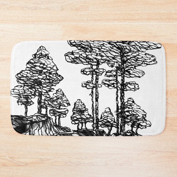 Item preview, stillness BW designed and sold by Gerardo Segismundo.