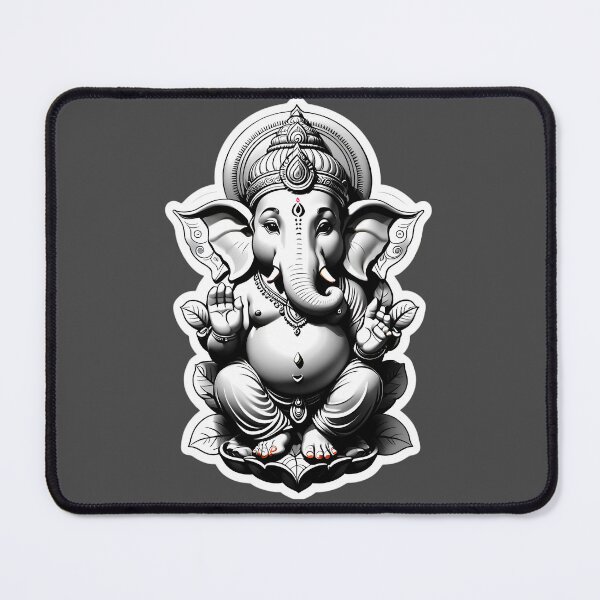 Artikelvorschau, Hindu God Lord Ganesha entworfen und verkauft von TheArtOfPat.