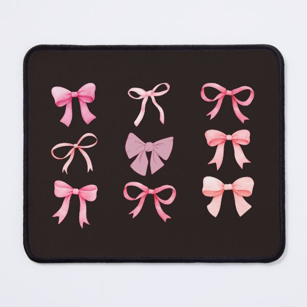 Item preview, Coquette Pink Bow designed and sold by TheCatmeow2000.