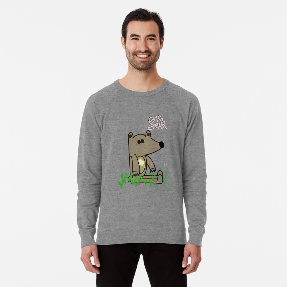Item preview, Lightweight Sweatshirt designed and sold by lukesubbby.