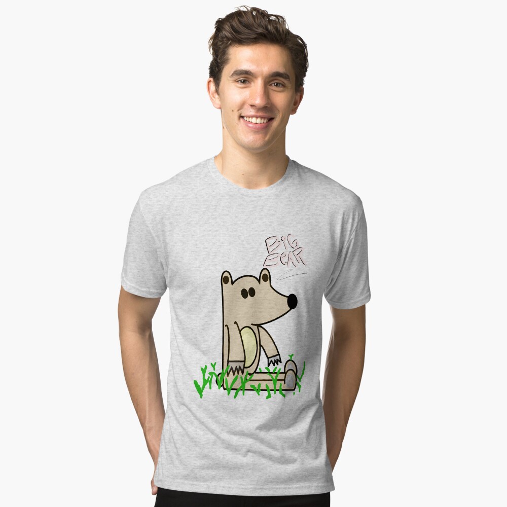 Item preview, Tri-blend T-Shirt designed and sold by lukesubbby.