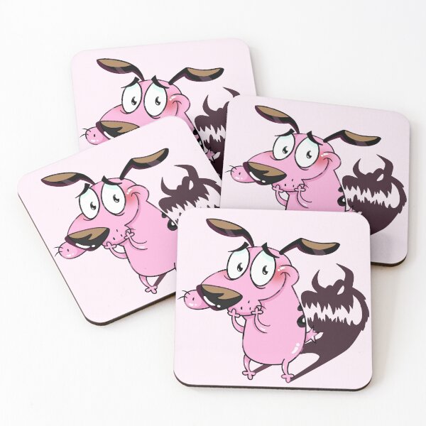 Item preview, Courage the Cowardly Dog designed and sold by DimonniART.