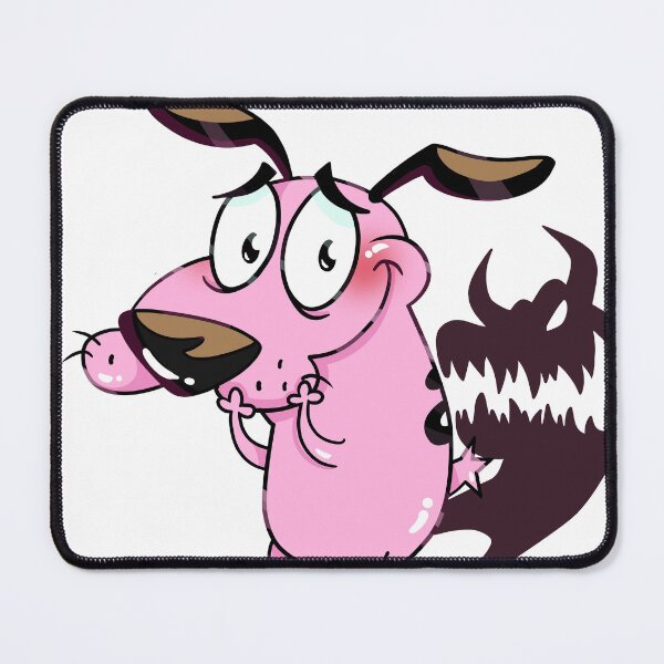 Item preview, Courage the Cowardly Dog designed and sold by DimonniART.