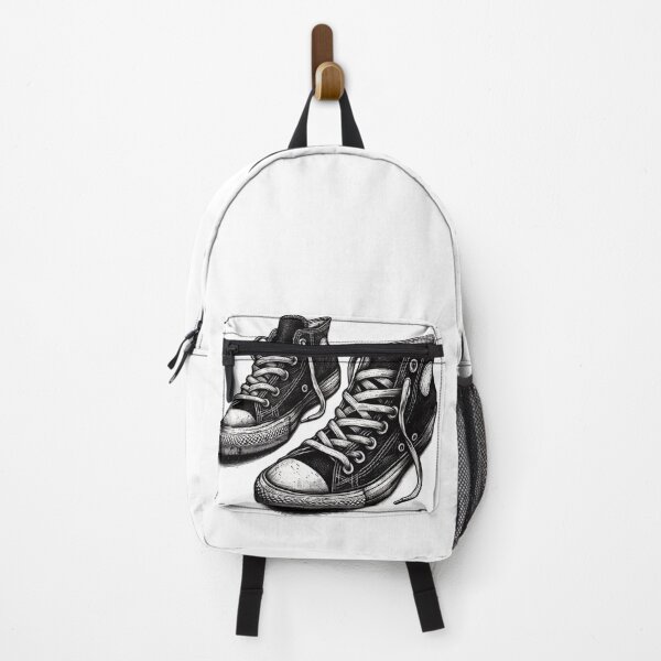 Item preview, Worn Out Black Sneakers designed and sold by AstroAppa.