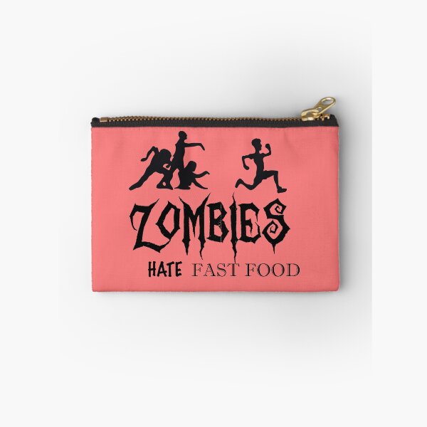 Item preview, Zombies Hate Fast Food designed and sold by qudac1511.