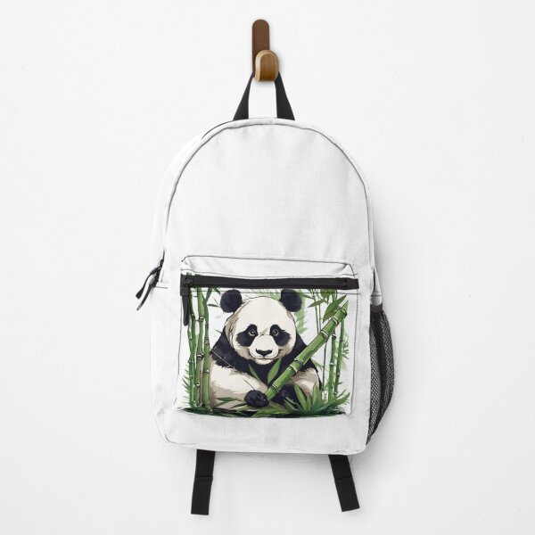Item preview, Panda Eating Bamboo designed and sold by LEOOTY.