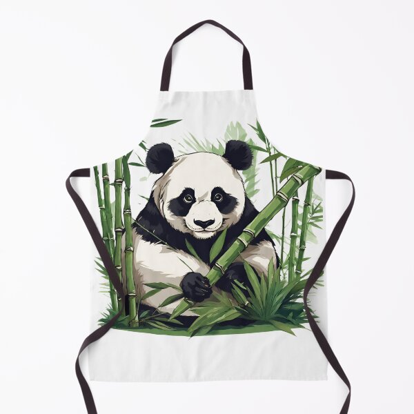 Item preview, Panda Eating Bamboo designed and sold by LEOOTY.