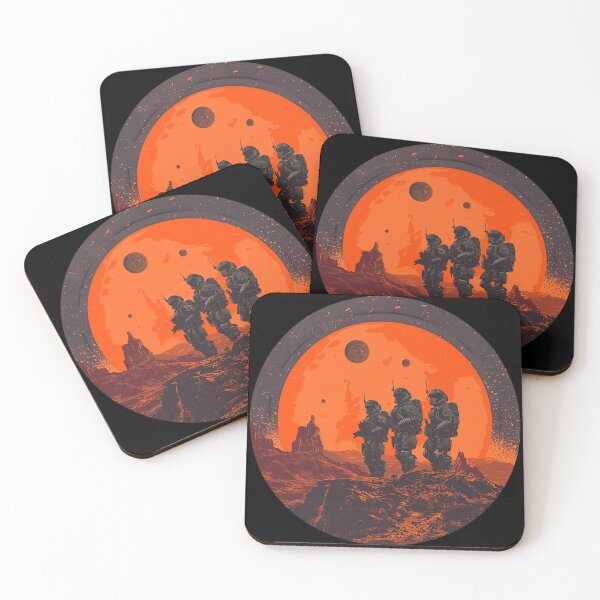 Item preview, Starship Troopers designed and sold by nerdyrock.