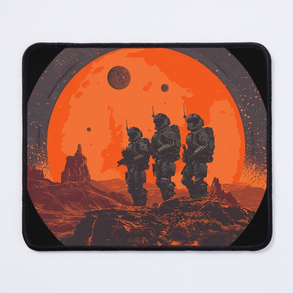 Item preview, Starship Troopers designed and sold by nerdyrock.